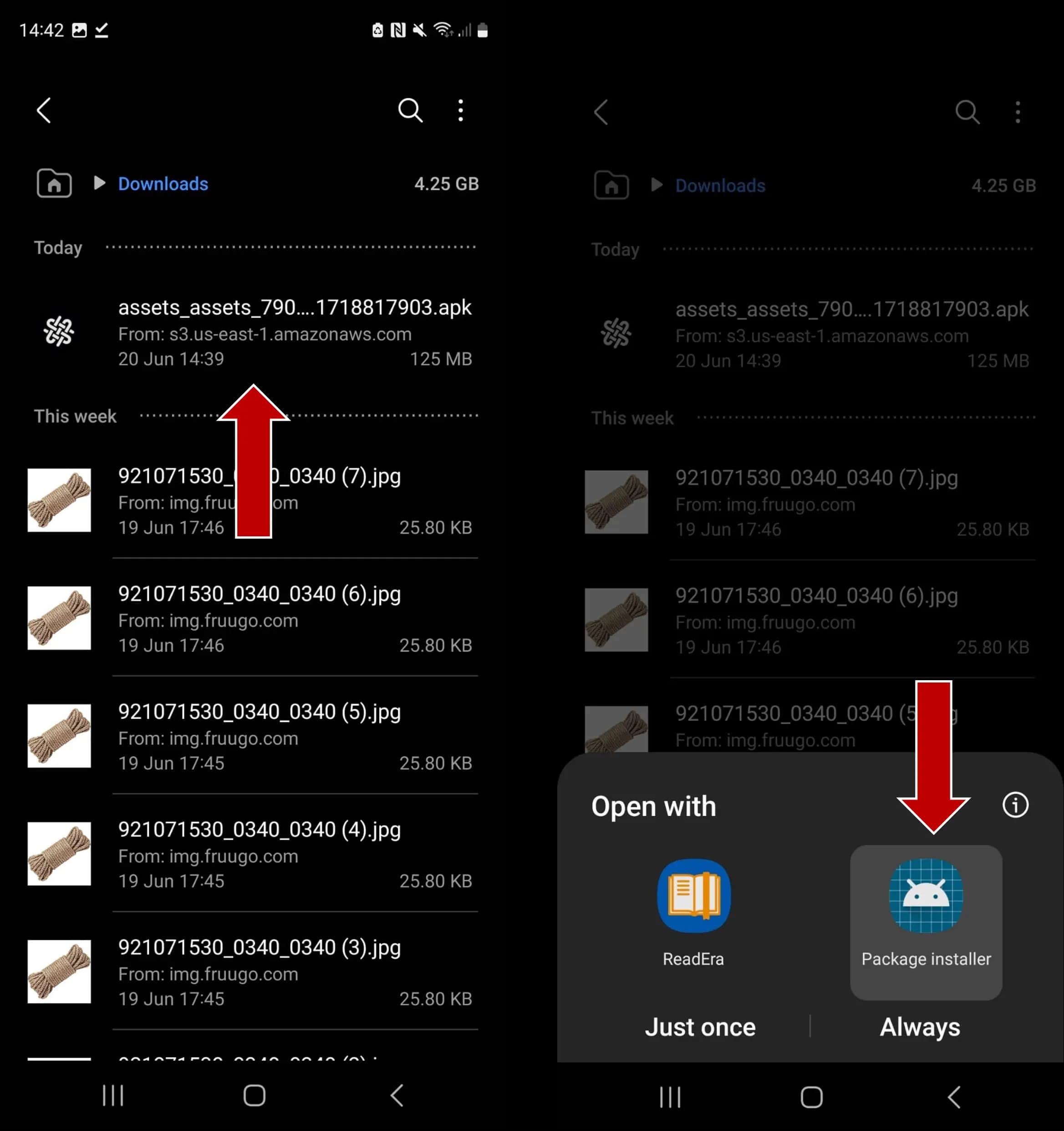 Step 2 Screenshot