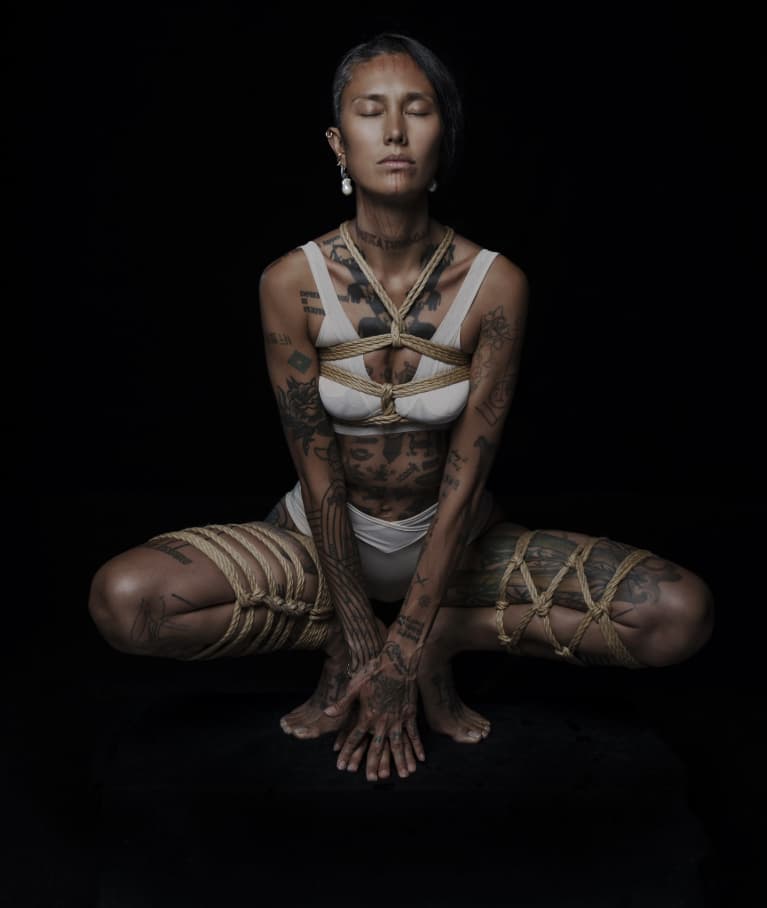 Shibari Study banner image