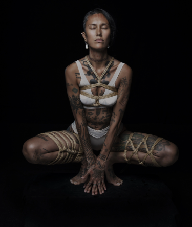 Shibari Study banner image
